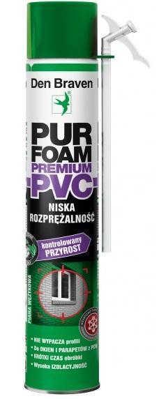 Pur foam premium PVC